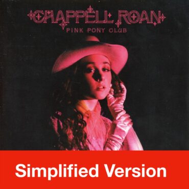 Pink Pony Club by Chappell Roan- Simplified Drum Sheet Music